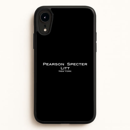 Pearson Specter Litt - Suits  -  Phone Case for iPhone XR