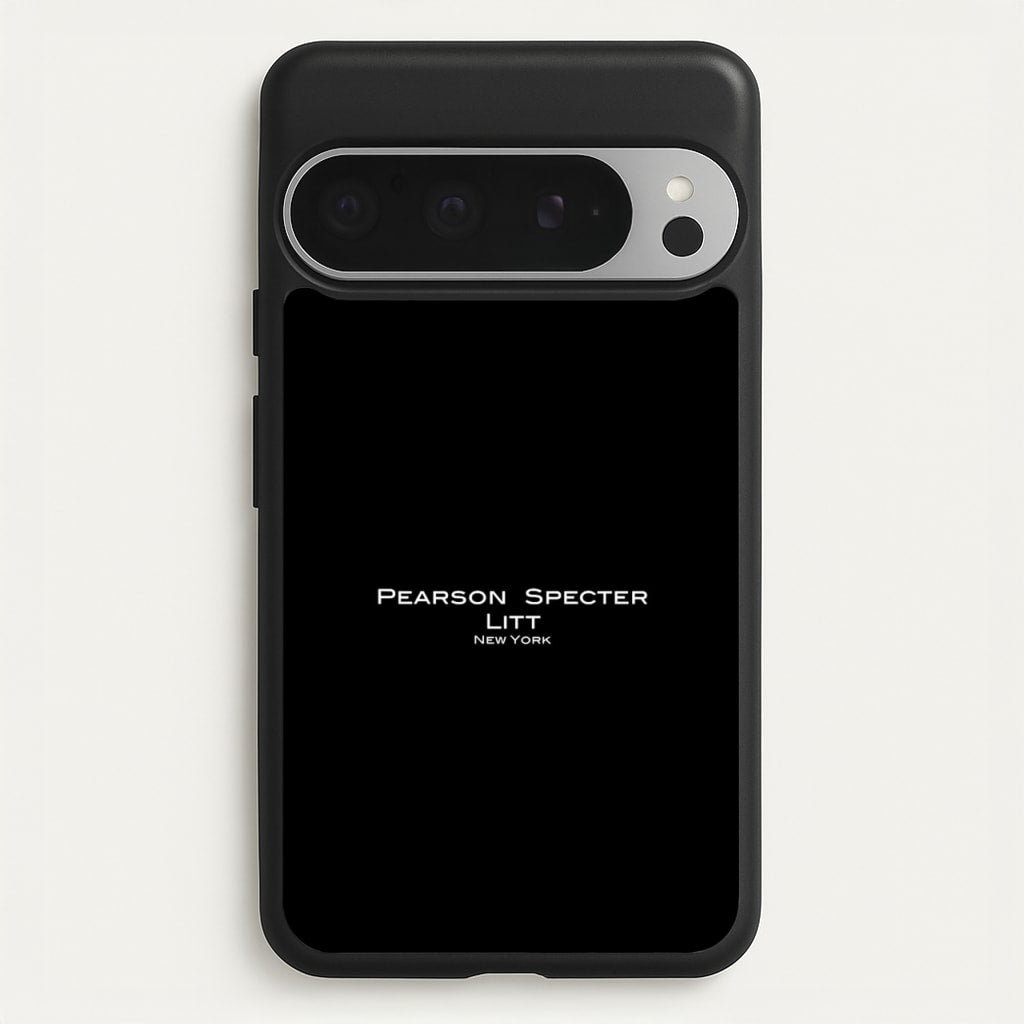 Pearson Specter Litt - Suits  -  Phone Case for Google Pixel 9 Pro XL