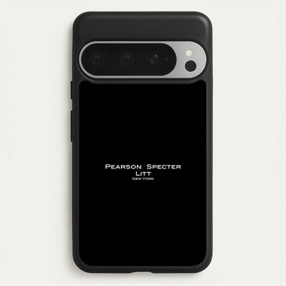 Pearson Specter Litt - Suits  -  Phone Case for Google Pixel 9 Pro XL