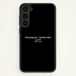 Pearson Specter Litt - Suits  -  Phone Case for Galaxy S23