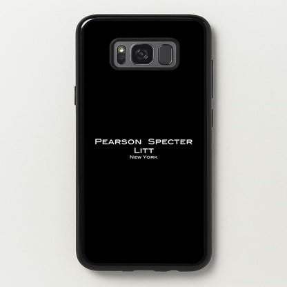 Pearson Specter Litt - Suits  -  Phone Case for Galaxy S8 Plus