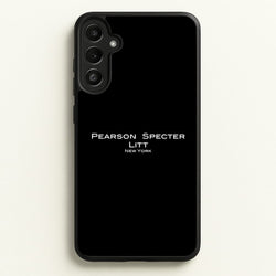 Pearson Specter Litt - Suits  -  Phone Case for Galaxy A36