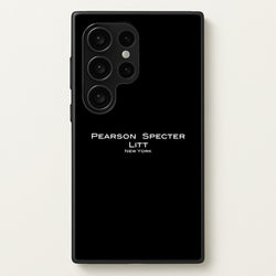 Pearson Specter Litt - Suits  -  Phone Case for Galaxy S24 Ultra