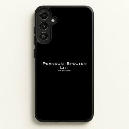 Pearson Specter Litt - Suits  -  Phone Case for Galaxy A34