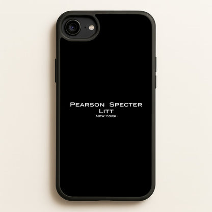 Pearson Specter Litt - Suits  -  Phone Case for iPhone 6 / 7 / 8 / SE