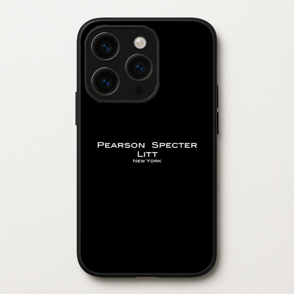 Pearson Specter Litt - Suits  -  Phone Case for iPhone 15 Pro Max