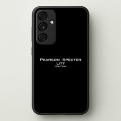 Pearson Specter Litt - Suits  -  Phone Case for Galaxy A35
