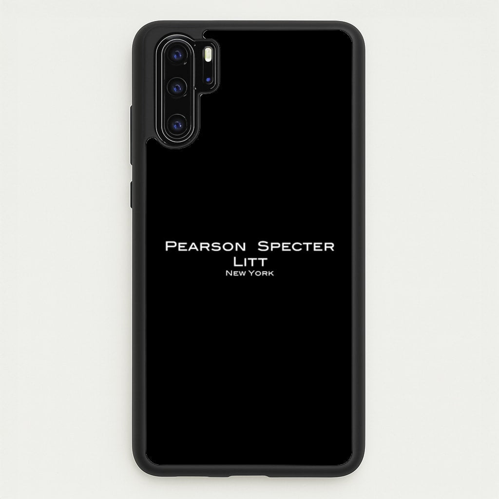 Pearson Specter Litt - Suits  -  Phone Case for Huawei P30 Pro