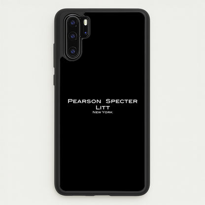 Pearson Specter Litt - Suits  -  Phone Case for Huawei P30 Pro