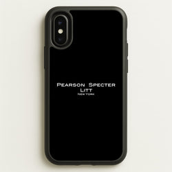 Pearson Specter Litt - Suits  -  Phone Case for iPhone X / XS