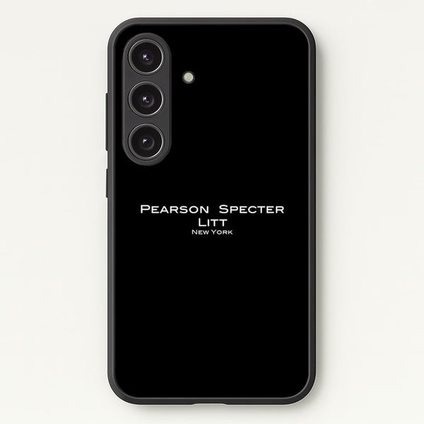 Pearson Specter Litt - Suits  -  Phone Case for Galaxy S25 Plus