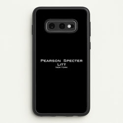 Pearson Specter Litt - Suits  -  Phone Case for Galaxy S10e