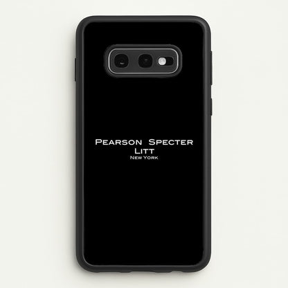 Pearson Specter Litt - Suits  -  Phone Case for Galaxy S10e