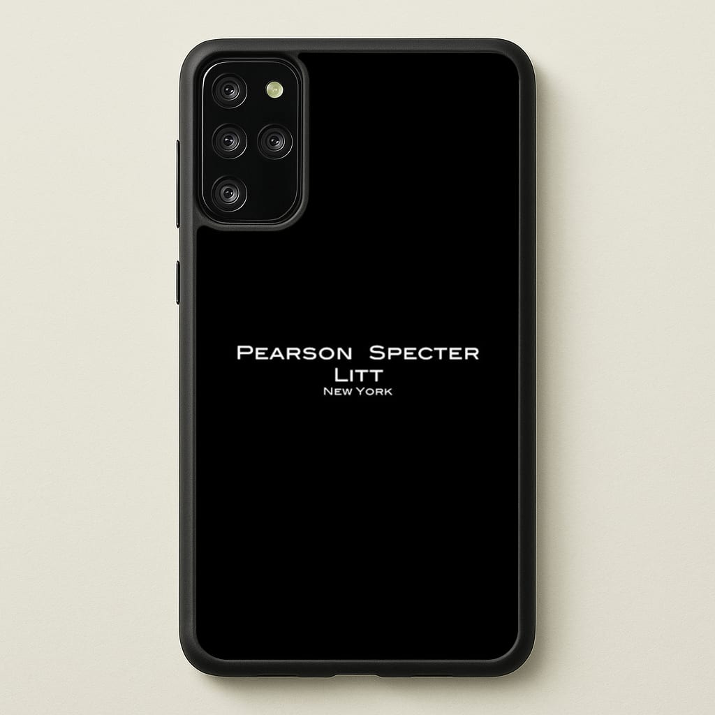 Pearson Specter Litt - Suits  -  Phone Case for Galaxy S20 Plus