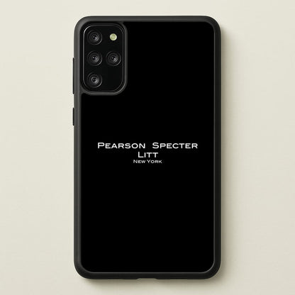 Pearson Specter Litt - Suits  -  Phone Case for Galaxy S20 Plus