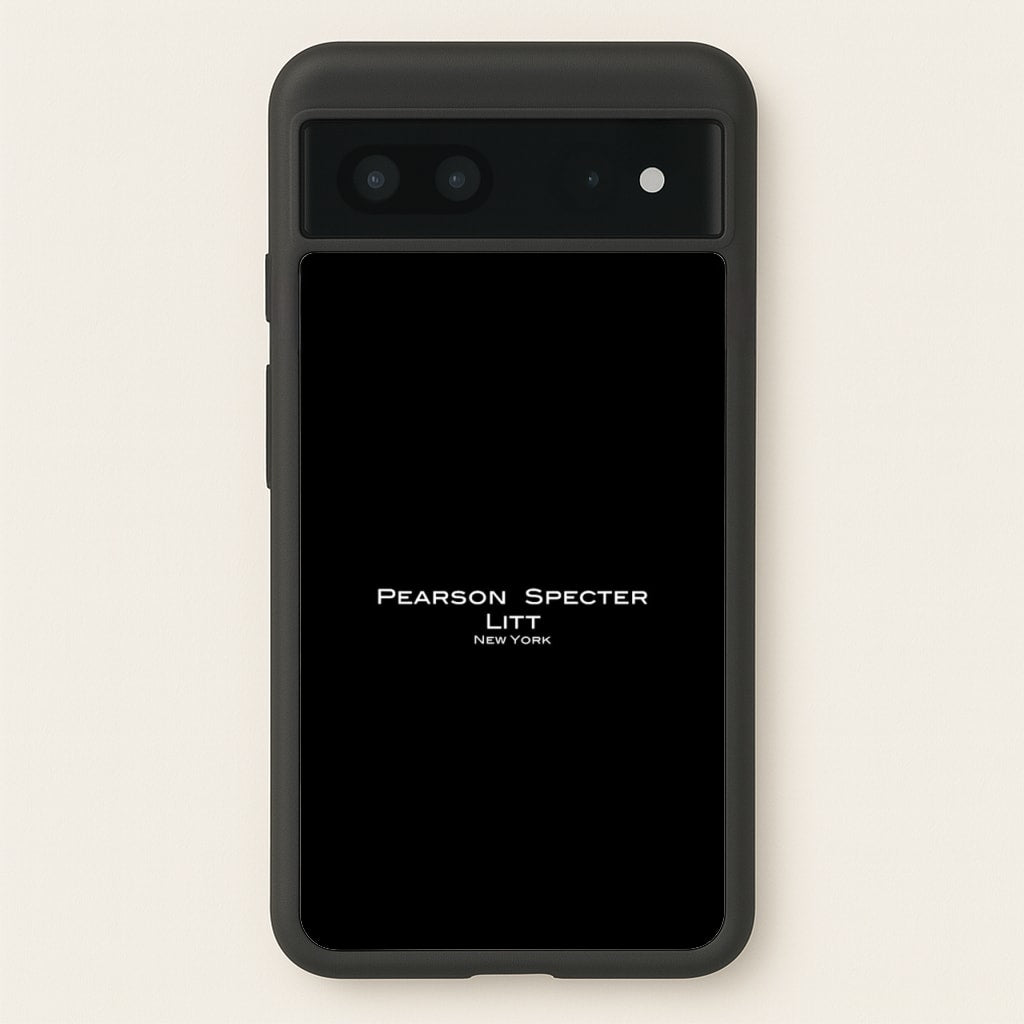 Pearson Specter Litt - Suits  -  Phone Case for Google Pixel 7