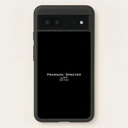 Pearson Specter Litt - Suits  -  Phone Case for Google Pixel 7