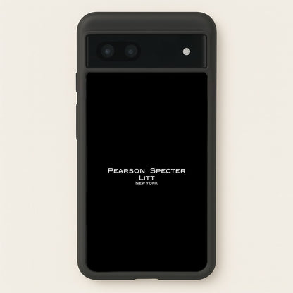 Pearson Specter Litt - Suits  -  Phone Case for Google Pixel 7a