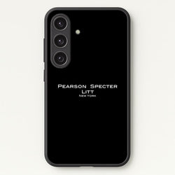 Pearson Specter Litt - Suits  -  Phone Case for Galaxy S25