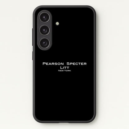Pearson Specter Litt - Suits  -  Phone Case for Galaxy S25