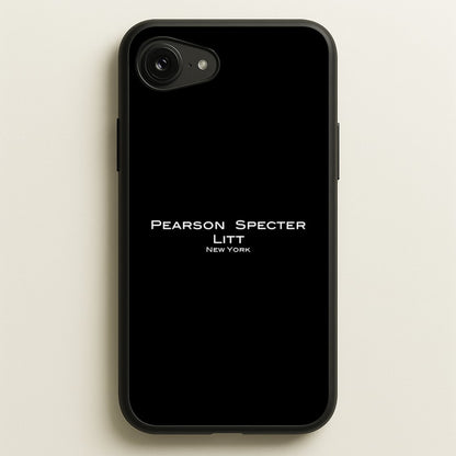 Pearson Specter Litt - Suits  -  Phone Case for iPhone 16e