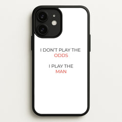 I Don't Play The Odds  - Suits Phone Case for iPhone 11