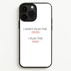 I Don't Play The Odds  - Suits Phone Case for iPhone 11 Pro
