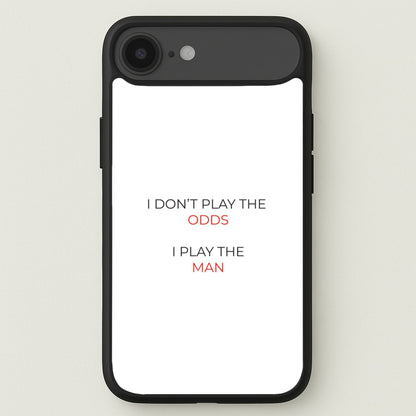 I Don't Play The Odds Phone Case for iPhone 17 Air