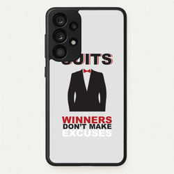 Winners Don't Make Excuses  - Suits Phone Case for Galaxy A53