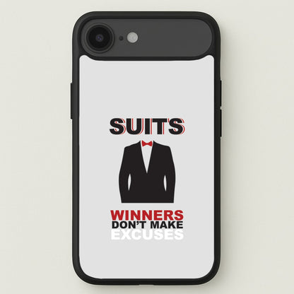 Winners Don't Make Excuses Phone Case for iPhone 17 Air