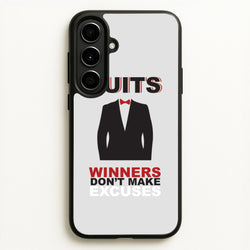 Winners Don't Make Excuses  - Suits Phone Case for Galaxy A56