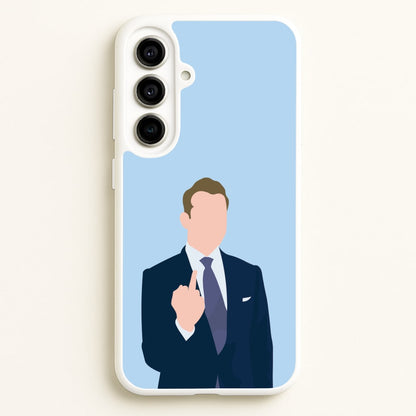 Middle Finger  - Suits Phone Case for Galaxy A56