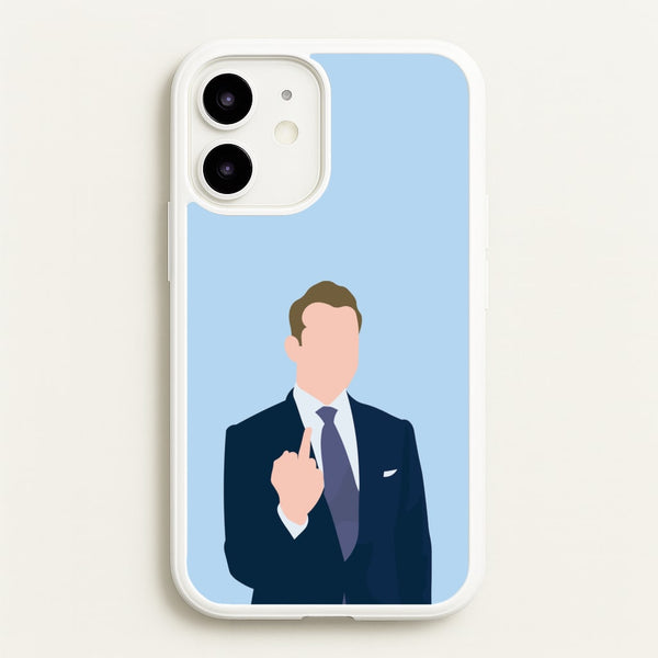 Middle Finger  - Suits Phone Case for iPhone 12 Mini