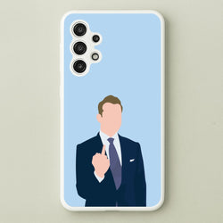 Middle Finger  - Suits Phone Case for Galaxy A13