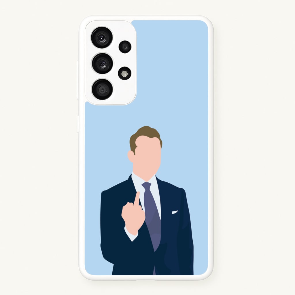 Middle Finger  - Suits Phone Case for Galaxy A53