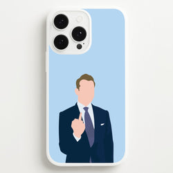 Middle Finger  - Suits Phone Case for iPhone 13 Pro Max