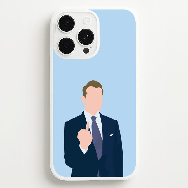 Middle Finger  - Suits Phone Case for iPhone 13 Pro Max