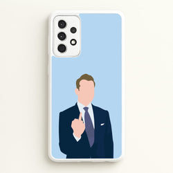 Middle Finger  - Suits Phone Case for Galaxy A52 / A52s