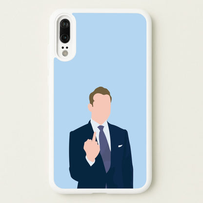 Middle Finger  - Suits Phone Case for Huawei P20