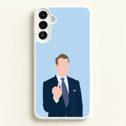 Middle Finger  - Suits Phone Case for Galaxy A34