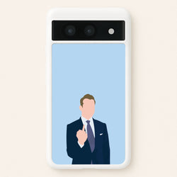 Middle Finger  - Suits Phone Case for Google Pixel 8a