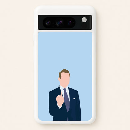 Middle Finger  - Suits Phone Case for Google Pixel 8 Pro