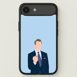 Middle Finger Phone Case for iPhone 17 Air