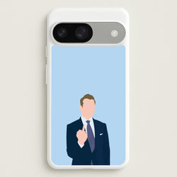 Middle Finger  - Suits Phone Case for Google Pixel 9 / 9 Pro