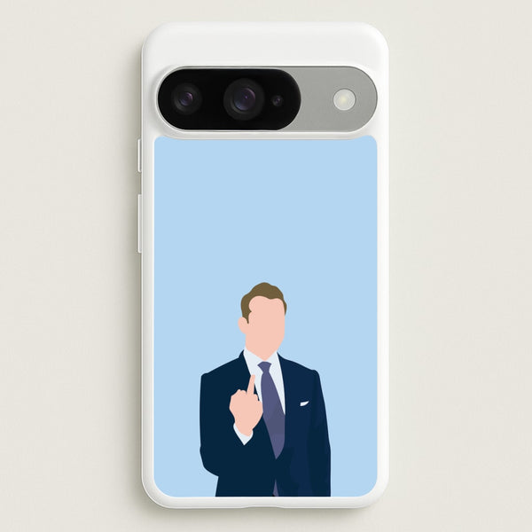 Middle Finger Phone Case for Google Pixel 10 / 10 Pro