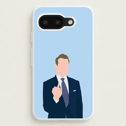 Middle Finger  - Suits Phone Case for Google Pixel 9a