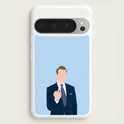 Middle Finger  - Suits Phone Case for Google Pixel 9 Pro XL