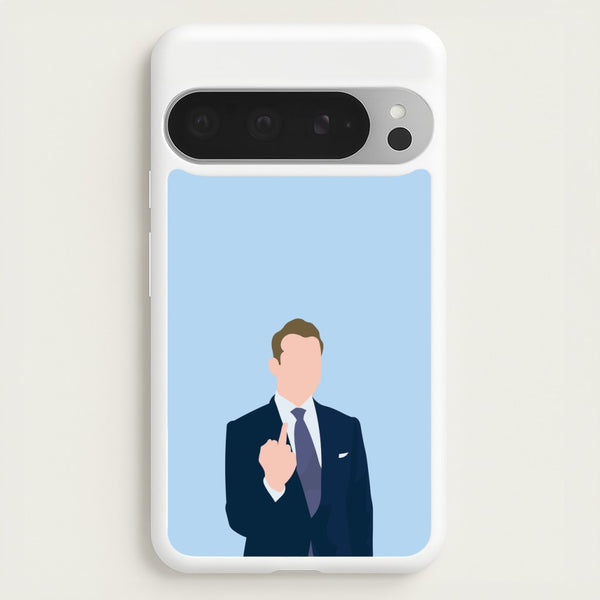 Middle Finger  - Suits Phone Case for Google Pixel 9 Pro XL