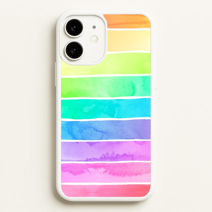 Summer Rainbow Stripes  - Summer Phone Case for iPhone 11
