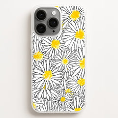 Cute Daisy Pattern Phone Case